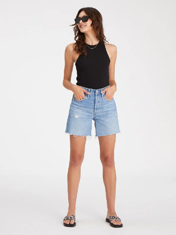Deep Savings Sanctuary Perfect Rib Tank - Black