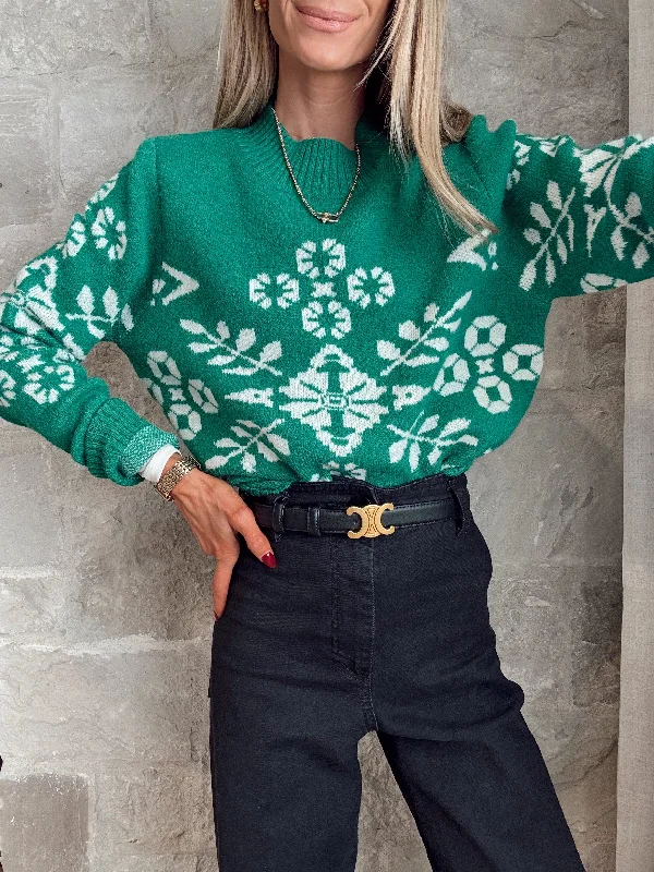 Unmissable Offer Frosty Knit Sweater