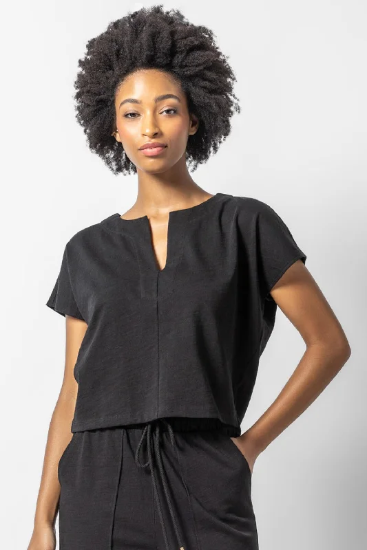 Early Access Split Neck Dolman Wedge
