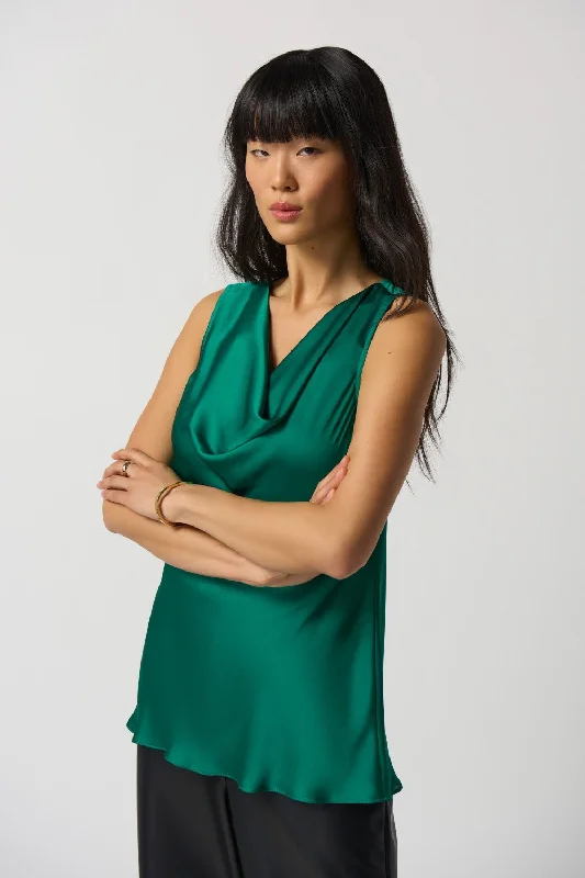 Weekend Wonders Await! Joseph Ribkoff Top 233048-KG Kelly Green