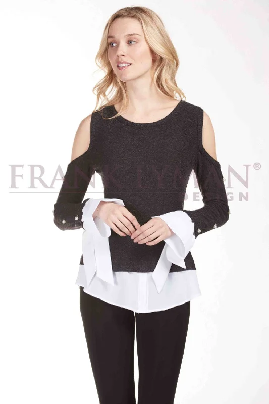 Weekend Savings Spree Frank Lyman Tunic 183412 Black