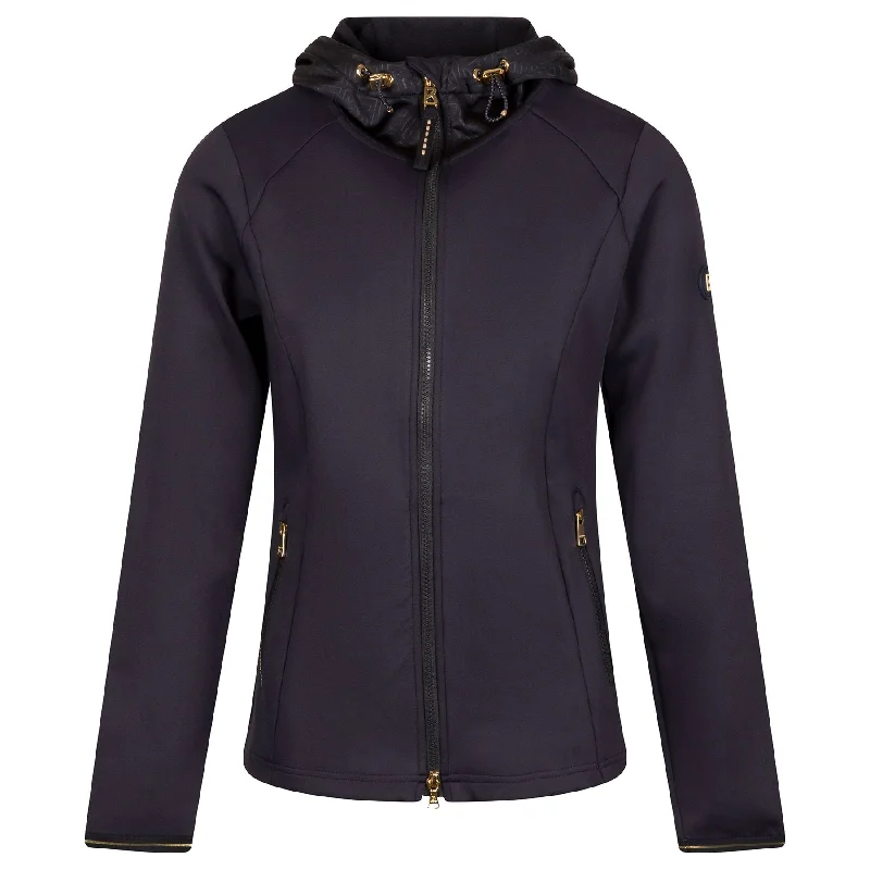 Price Fest Womens Sybilla Hooded Mid Layer Navy - AW24