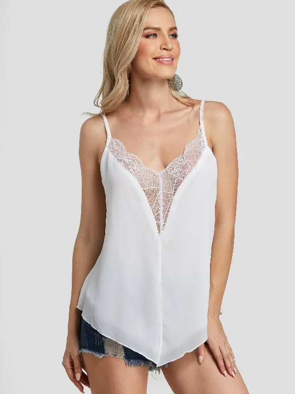 Savings Soar This Weekend Custom V-Neck Sleeveless Top