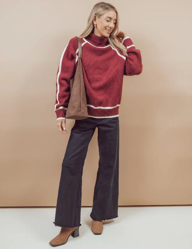 Big Savings Holly Turtleneck Sweater