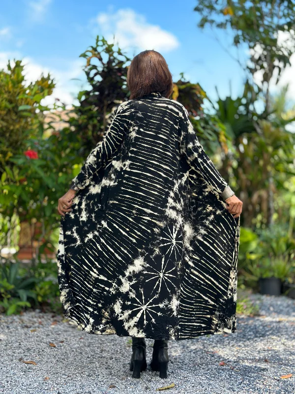 Weekend Offers That Dazzle Tie Dye Cardigan