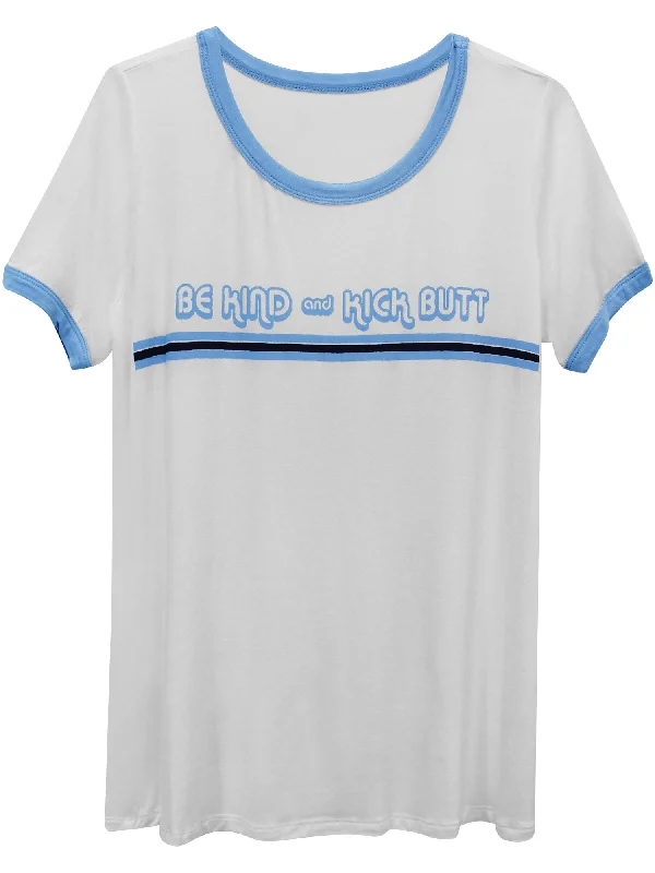 Buy More, Save More Be Kind And Kick Butt T-Shirt