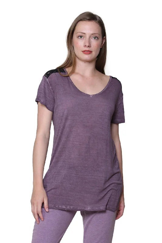 Quick Sale Soft & Supple V-Neck Knit Top