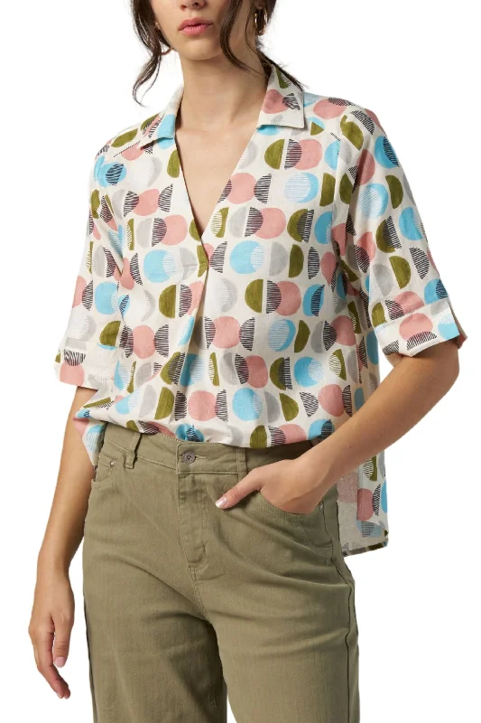 Year-End Sale CIRCLE BACK TOP - MS1318