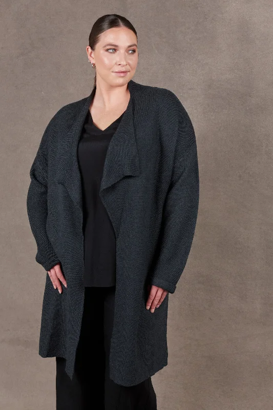 Quick Sale Britons Cardigan - Graphite