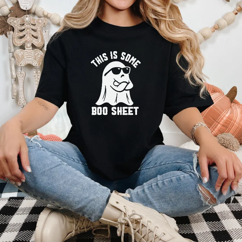 Weekend Shopping Extravaganza Boo Sheet Graphic Tee