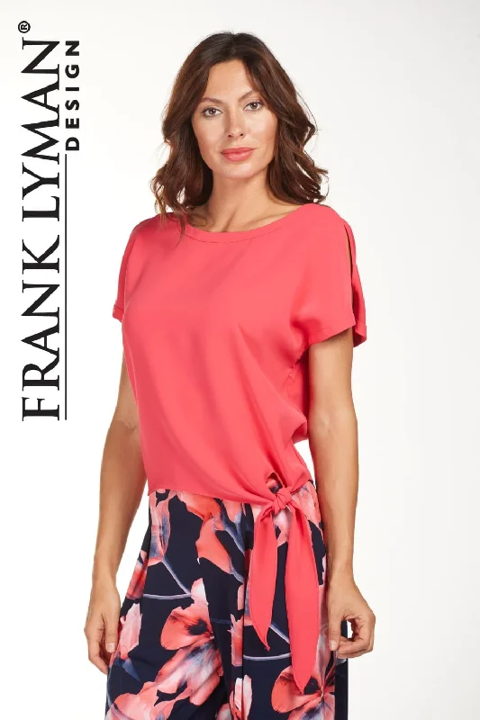 Huge Discounts Frank Lyman Top Style 181224-CRL Coral