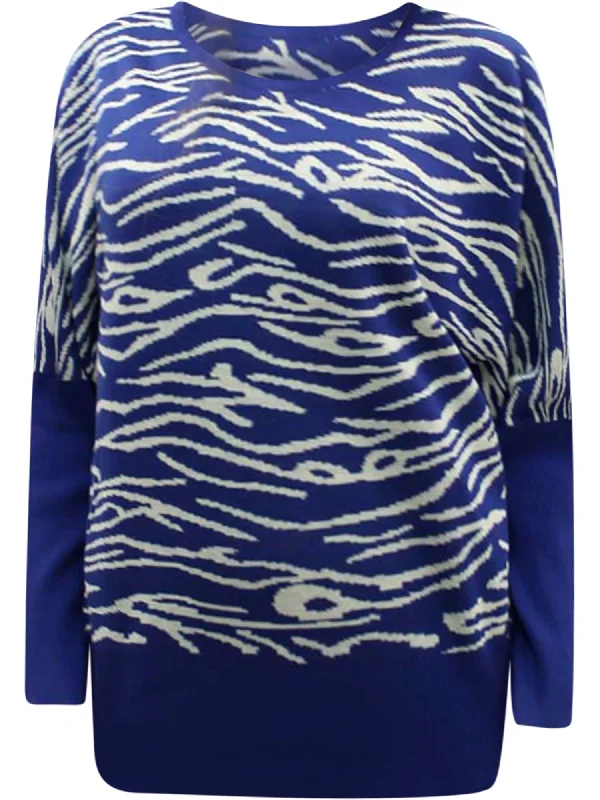 Weekend Savings Extravaganza Crew Neck Wide Sleeve Sweater Top