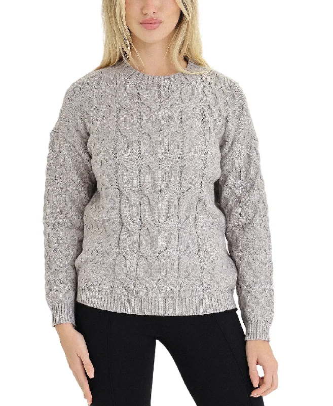 Weekend Discounts to Relish Cable Knit Sweater