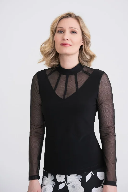 Quick Sale Joseph Ribkoff Top 204378 Black