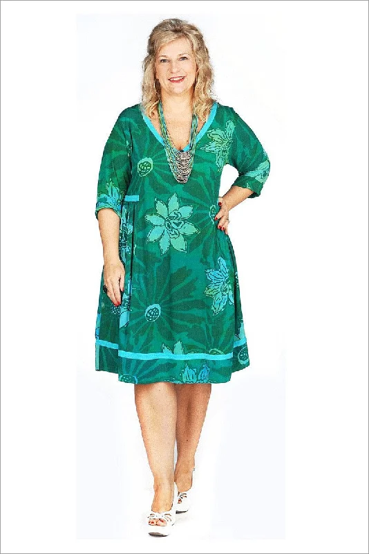 Your Weekend, Your Savings Green Lagoon Long Tunic