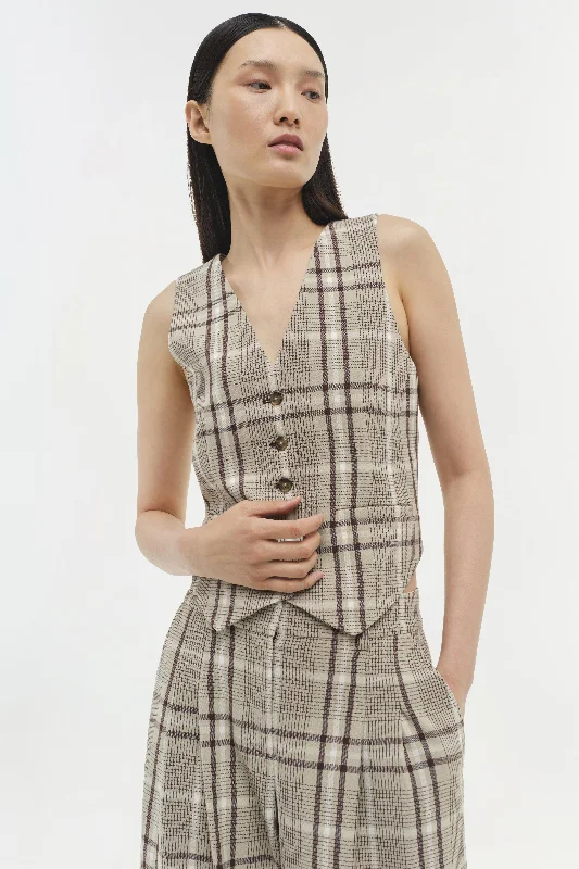 Inventory Reduction Poppy Vest