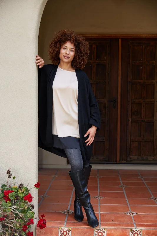 Great Deals Irula Cardigan - Ebony