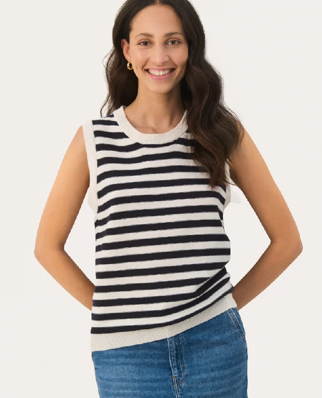 Extra Savings Part Two Gunette Navy Sweater Vest