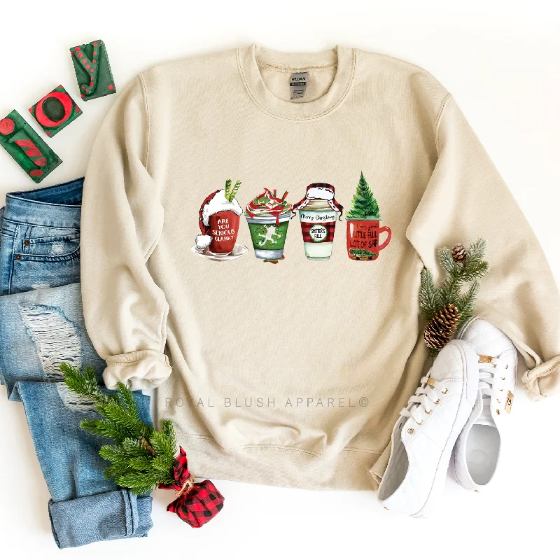 Value Deals Christmas Vacation Coffee Sweatshirt