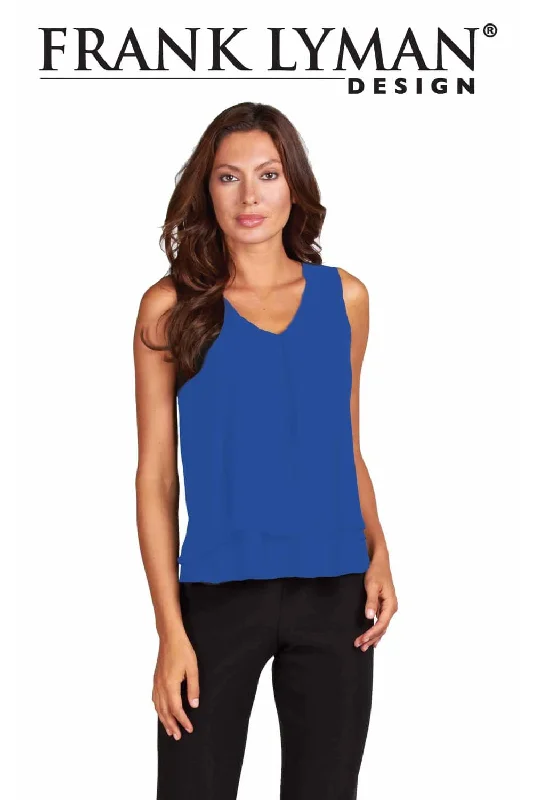 Massive Deals Frank Lyman Top Style 61175-ROYL Royal