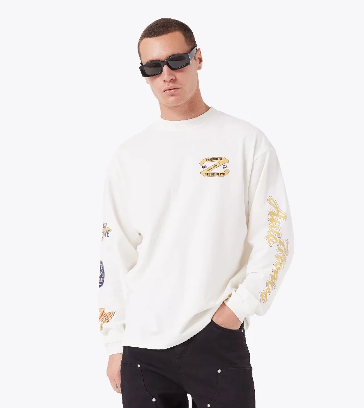 Best Deals Automotive Box ++ LS Tee Vintage White