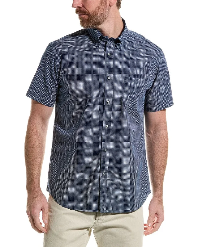 Time-Limited Offer Brooks Brothers Poplin Regular Fit Woven Shirt