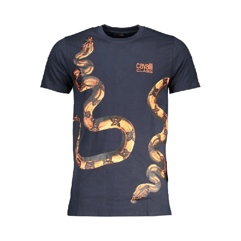 Price Buster Cavalli Class  Cotton Men's T-Shirt