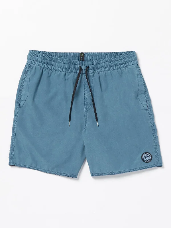 Today’s Special Center Elastic Waist Trunks - Indigo Ridge