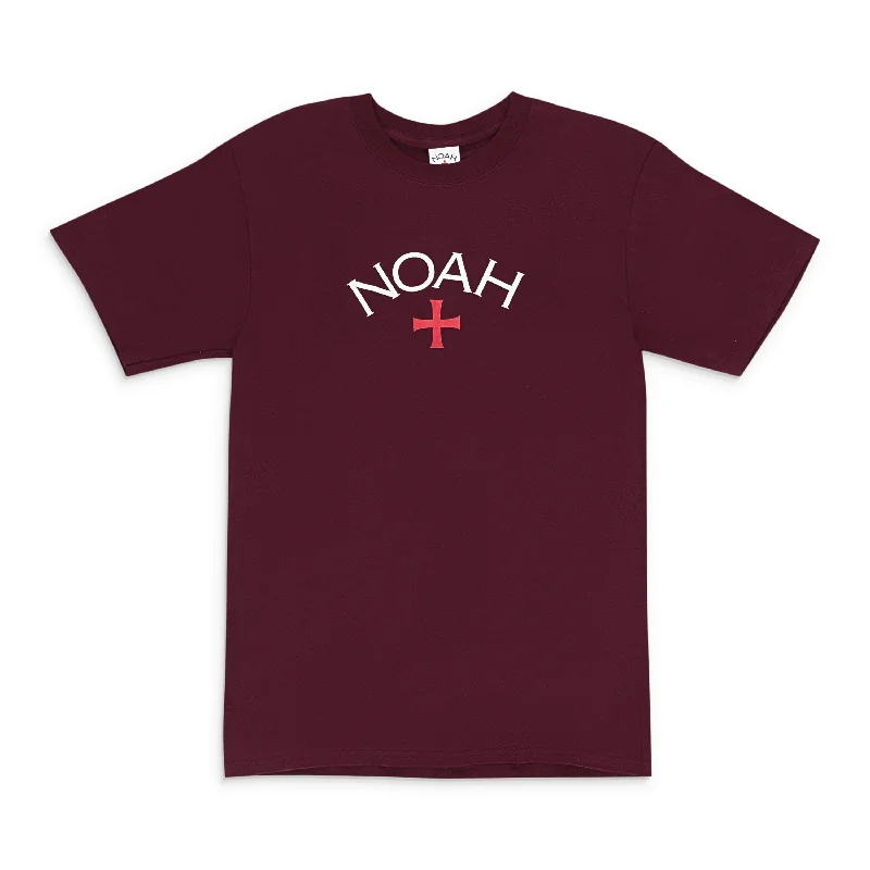 Take Action CORE LOGO MAROON T-SHIRT