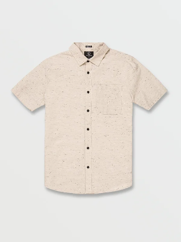 Limited Offer Date Knight Short Sleeve Shirt - Whitecap Grey