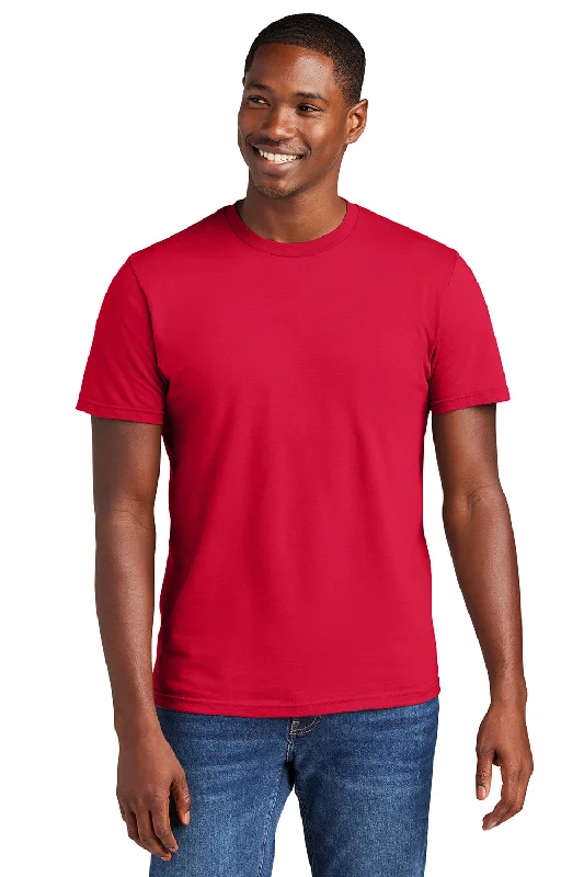 Reduced Rates District Mens Very Important Short Sleeve Crewneck T-Shirt - Classic Red