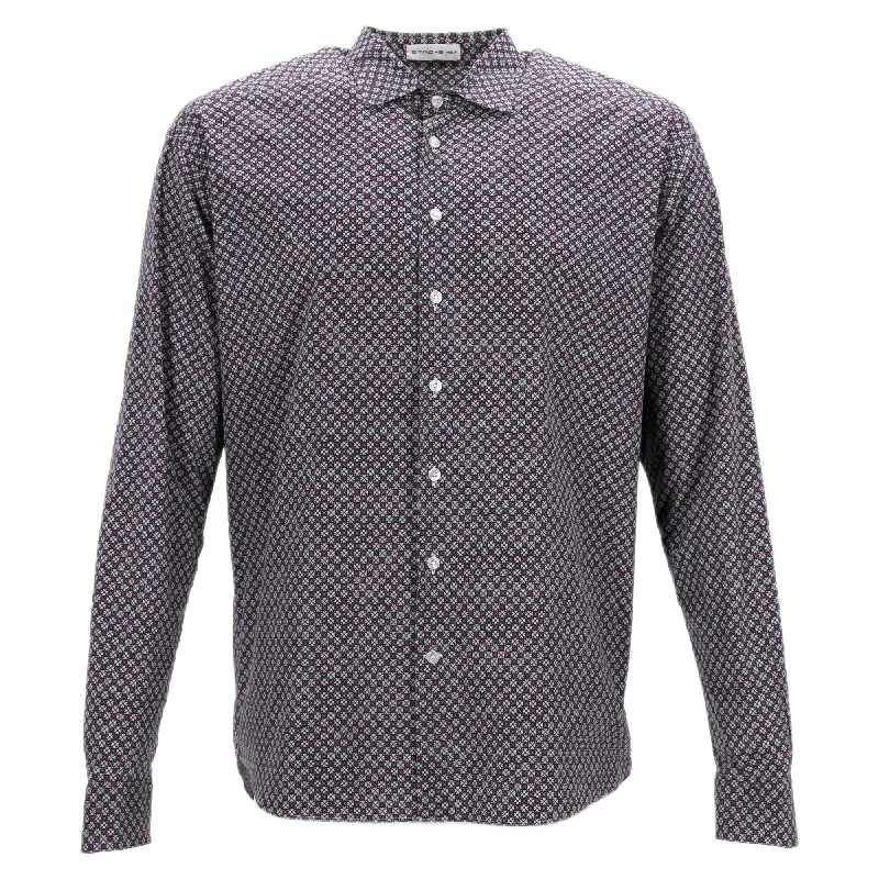 Buy More, Save More Etrp Printed Shirt in Multicolor Cotton