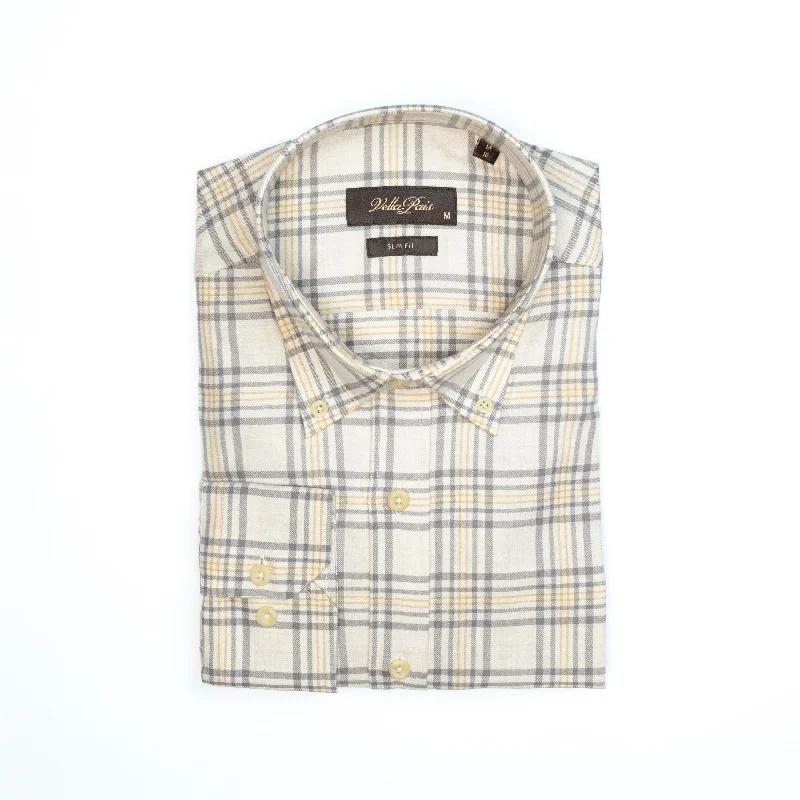 Instant Deal FOSTER SLIM FIT COTTON SHIRT