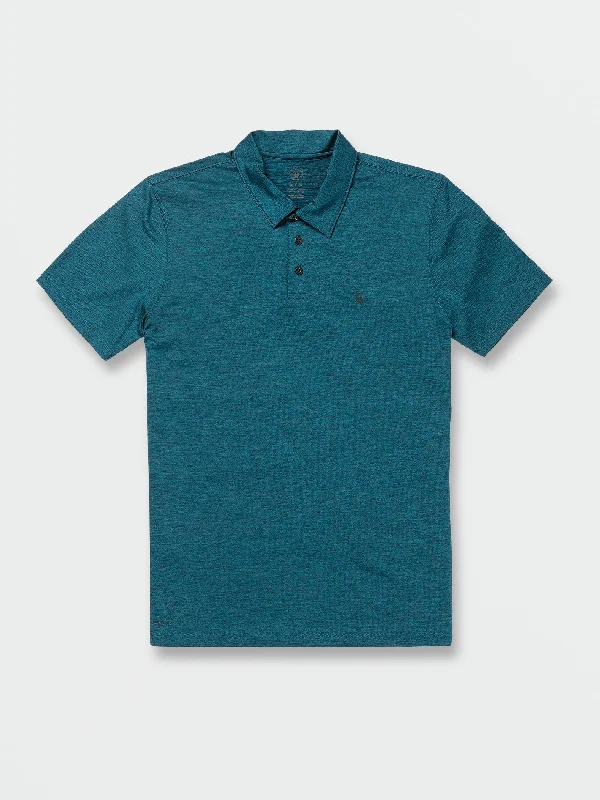 Exclusive Weekend Offers Inside Hazard Pro Polo Short Sleeve Shirt - Ocean Teal