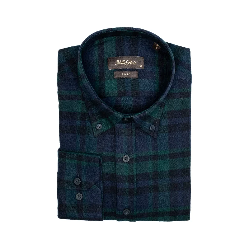 Overstock Clearance KINGSTON SLIM FIT COTTON SHIRT