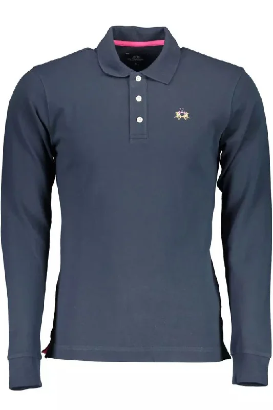 Deal Alert La Martina Chic Slim Fit Long-Sleeved Polo Men's Shirt
