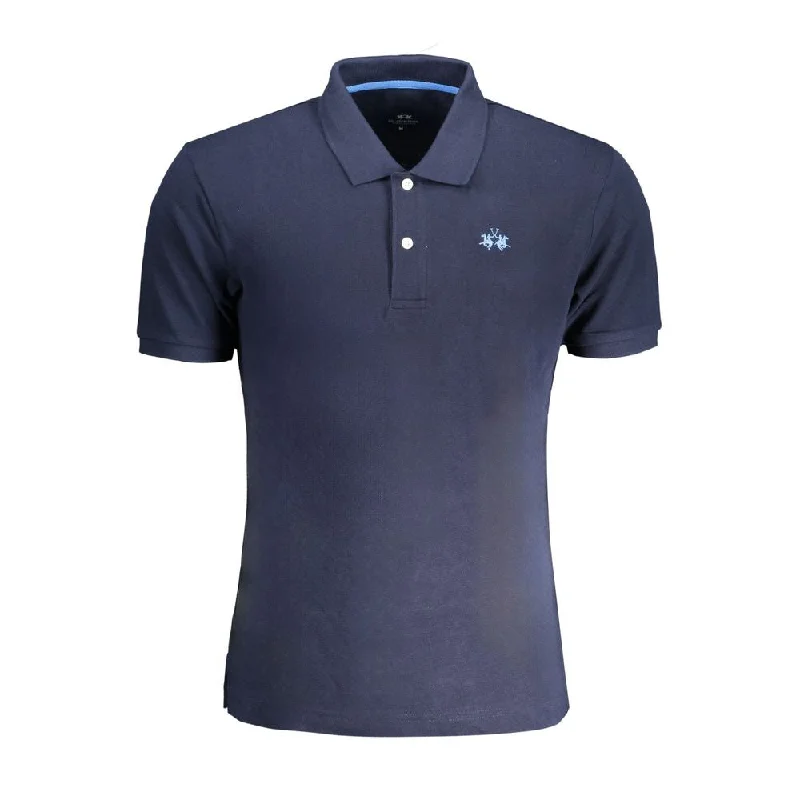 Last Chance La Martina  Cotton Polo Men's Shirt