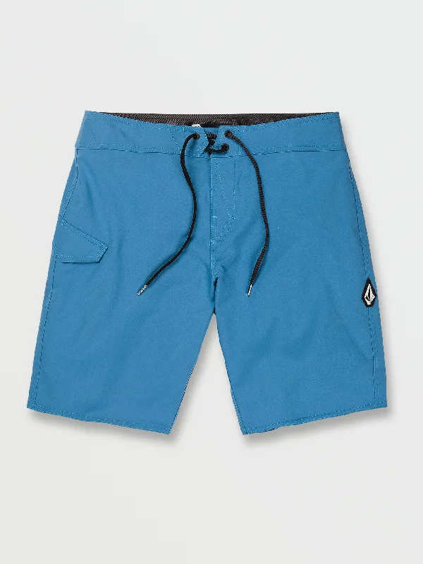 Clearance Items Lido Solid Mod-Tech Trunks - Blue Drift