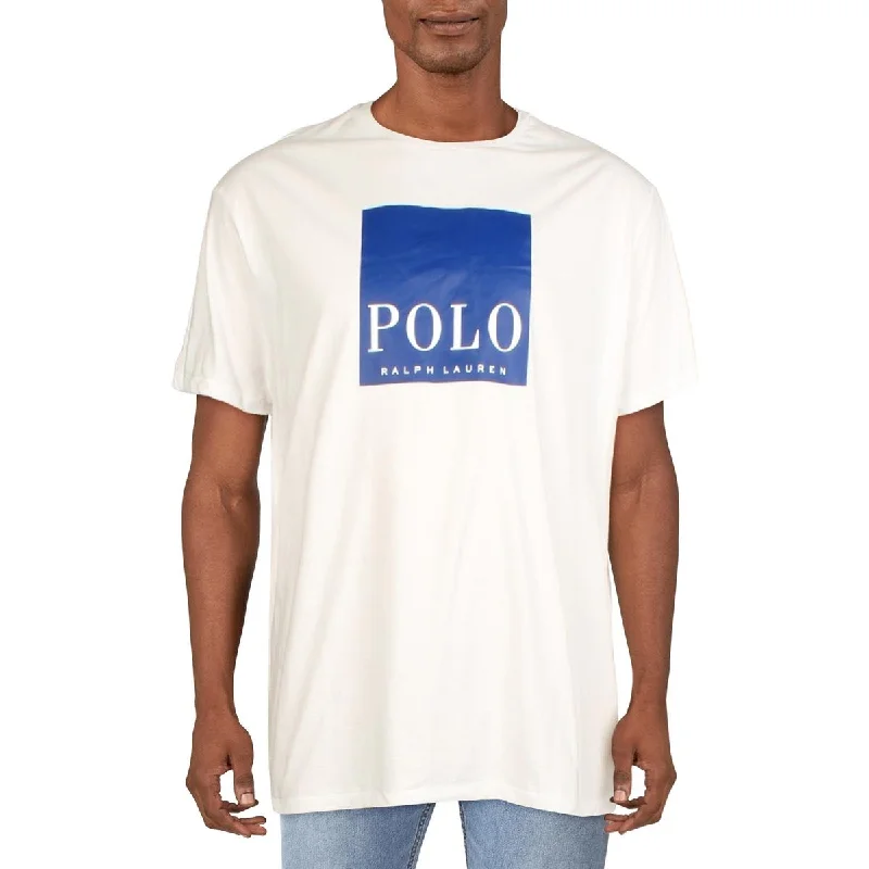 Weekend Offers That Shine Mens Cotton Logo Graphic T-Shirt