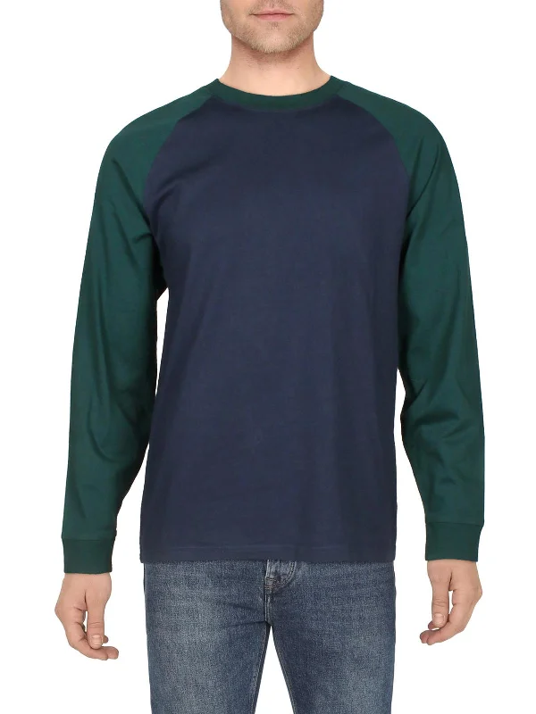 Weekend Bargains to Enjoy Mens Cotton Raglan T-Shirt