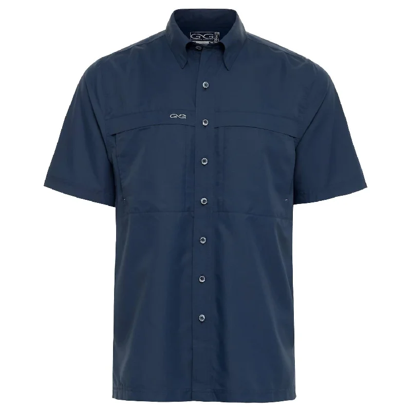 Weekend Savings Fiesta Men's Microfiber Shirt In Deep Water