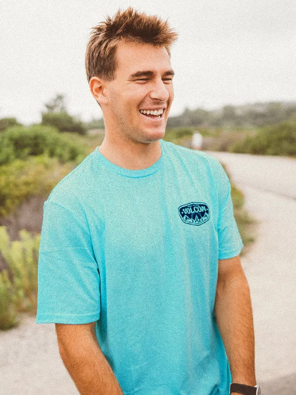 Huge Discounts Mountainside Tech Short Sleeve Tee - Neon Blue