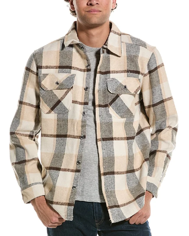 Huge Discounts Point Zero Checkered Shirt