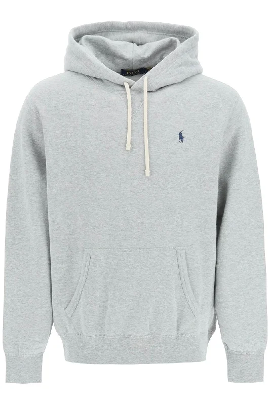 Overstock Polo Ralph Lauren Men's Fleece-Back Cotton Hoodie