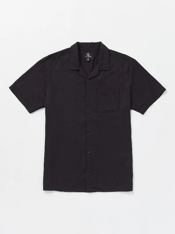 Discount Mania Rakstone Short Sleeve Shirt - Black