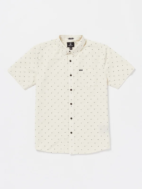 Unwind with Weekend Discounts Stonemarcos Short Sleeve Shirt - Off White