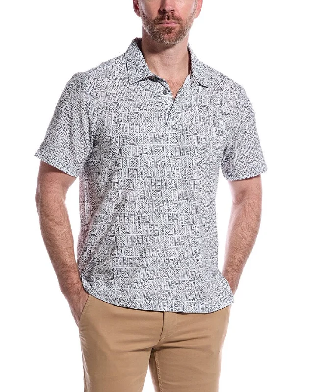 TIME-Limited Offer Tommy Bahama Bahama Coast Mosaic Polo Shirt