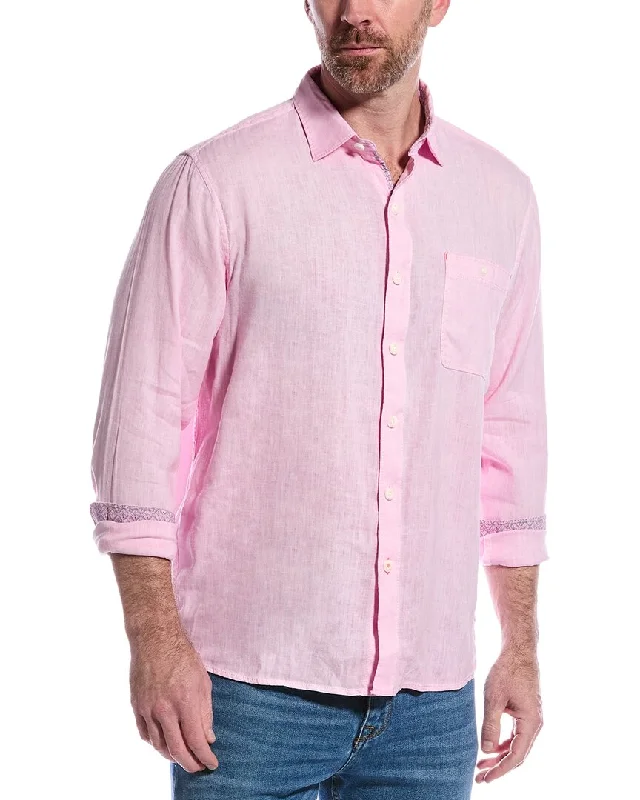 Today's Deal Tommy Bahama Breeze Fade Linen-Blend Shirt