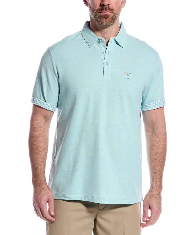 Deep Savings Tommy Bahama Cocktail Mixer Five O'clock Polo Shirt