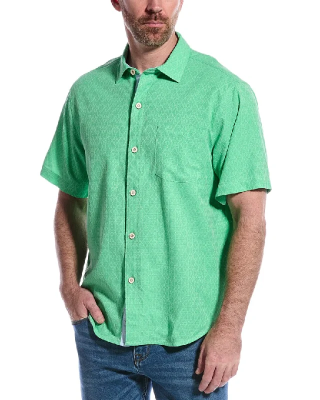Year-End Deals Tommy Bahama Diamond Point Silk Shirt